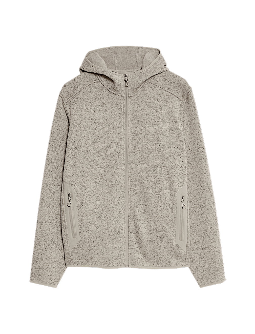 Tech Lightweight Knit Mix Hood