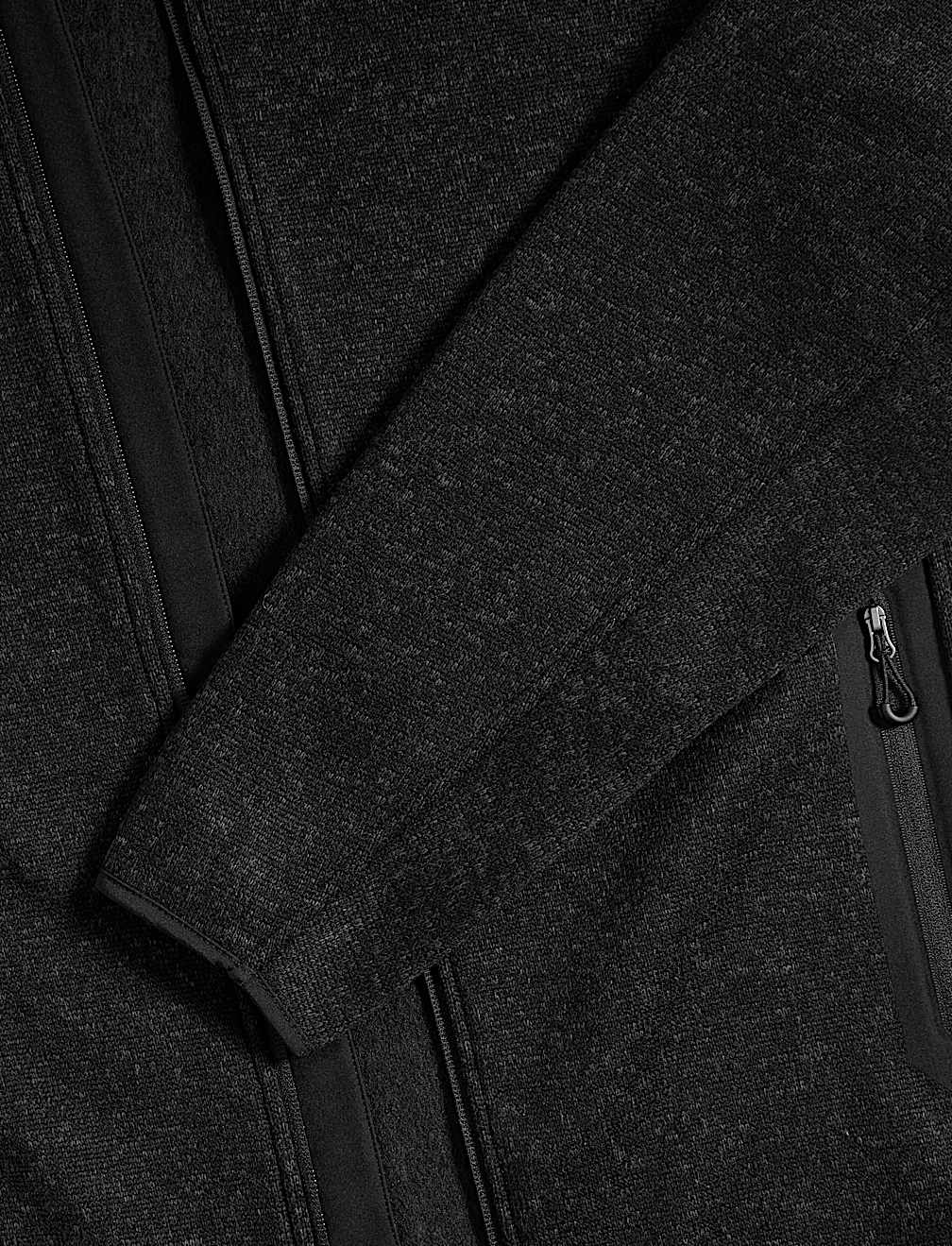 Tech Lightweight Knit Mix Hood