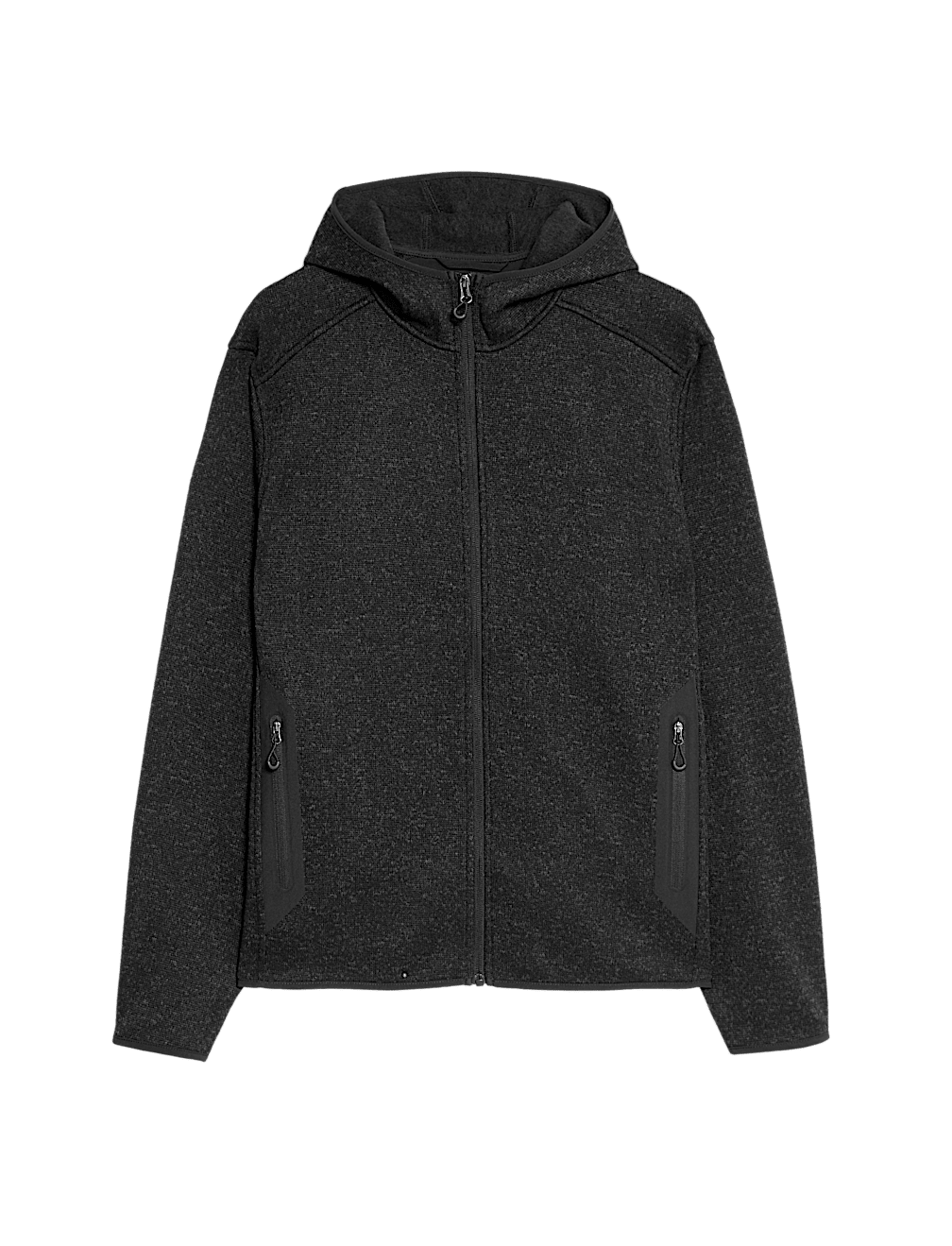 Tech Lightweight Knit Mix Hood