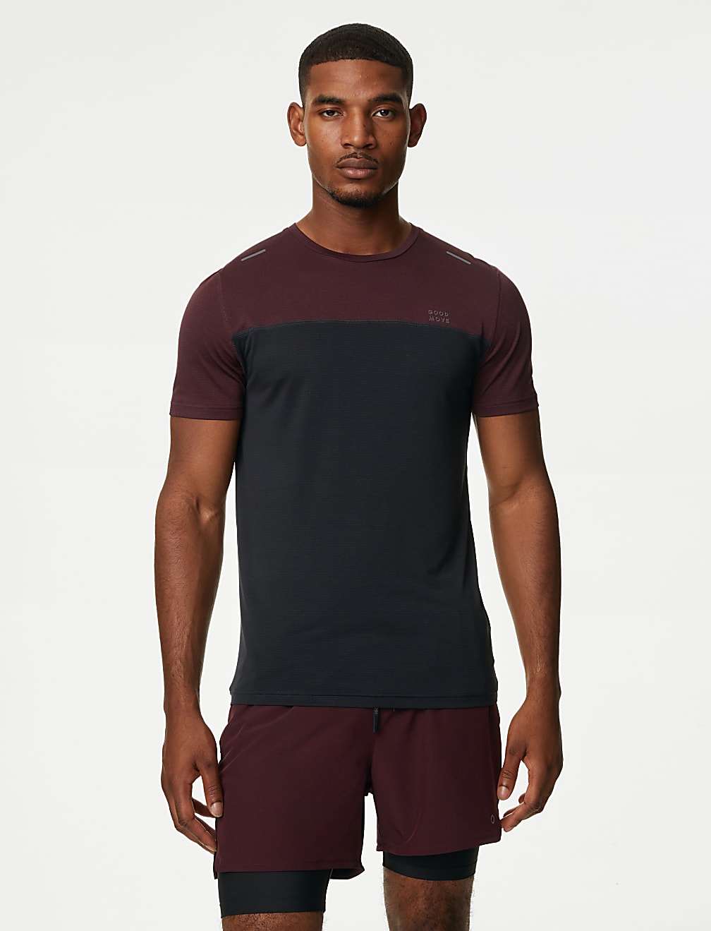 Colour Block Training T-Shirt