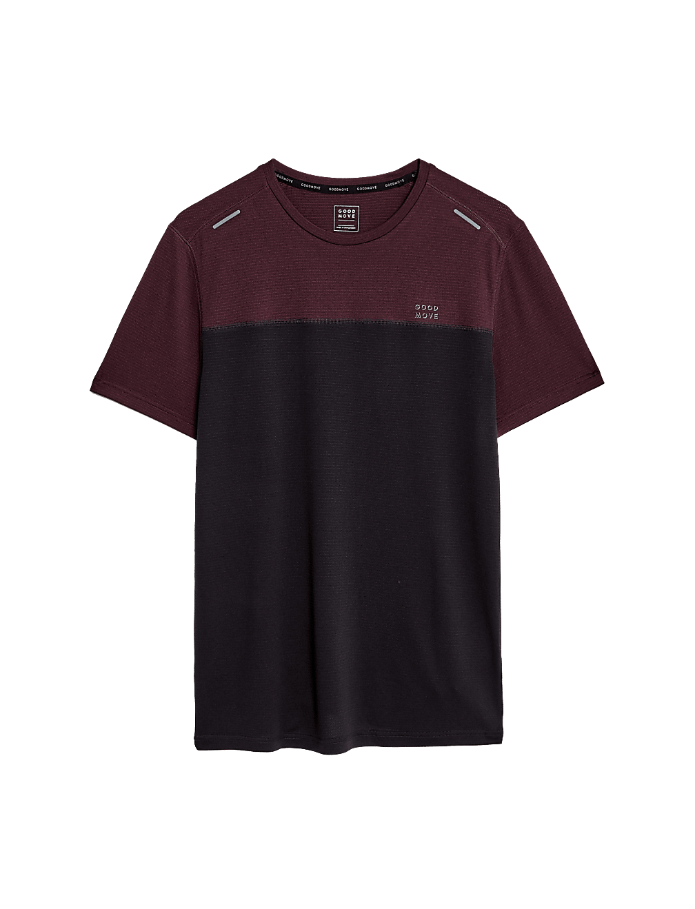 Colour Block Training T-Shirt