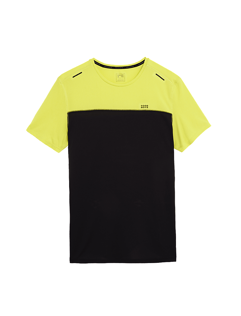 Colour Block Training T-Shirt