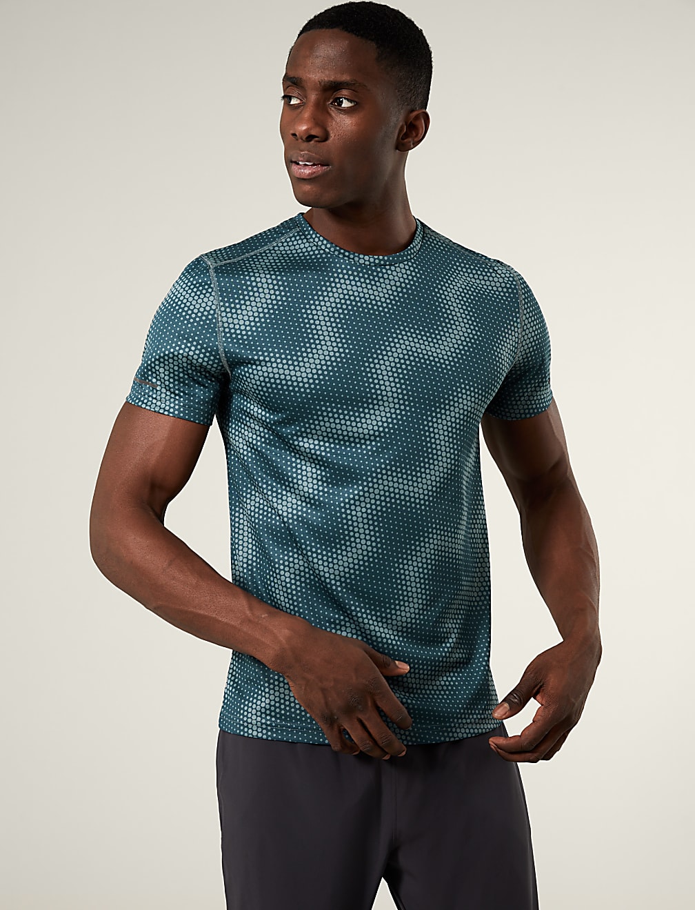 Printed Training T-Shirt