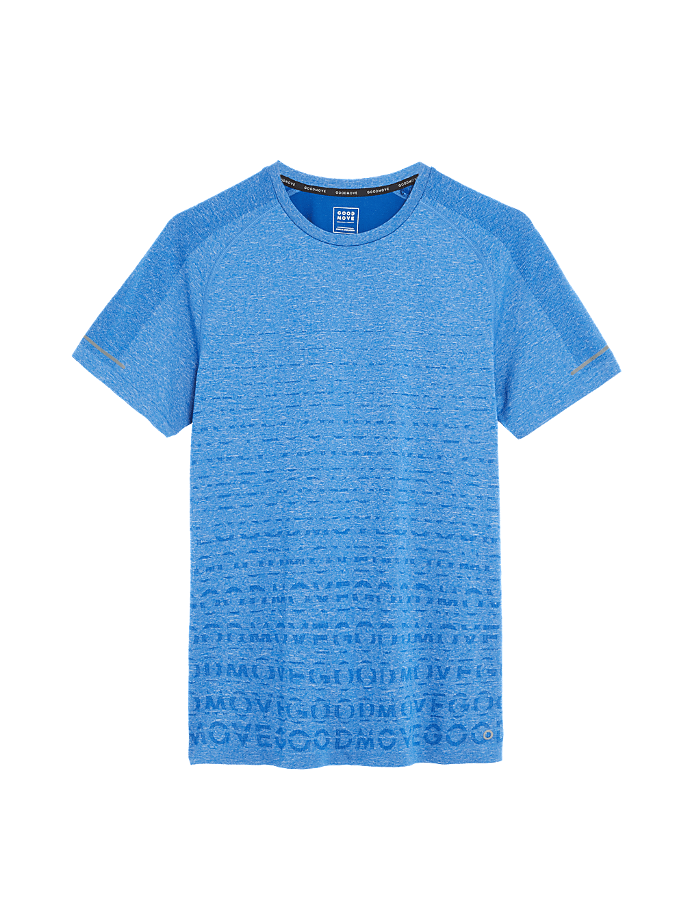 Seam Free Printed Training T-Shirt