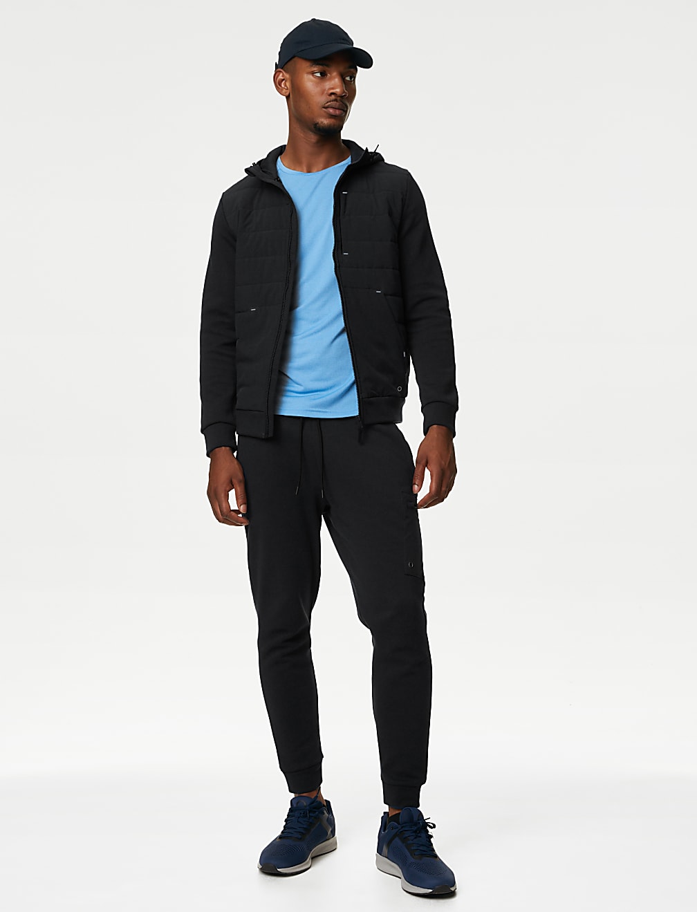 Go Easy Quilted Hoodie