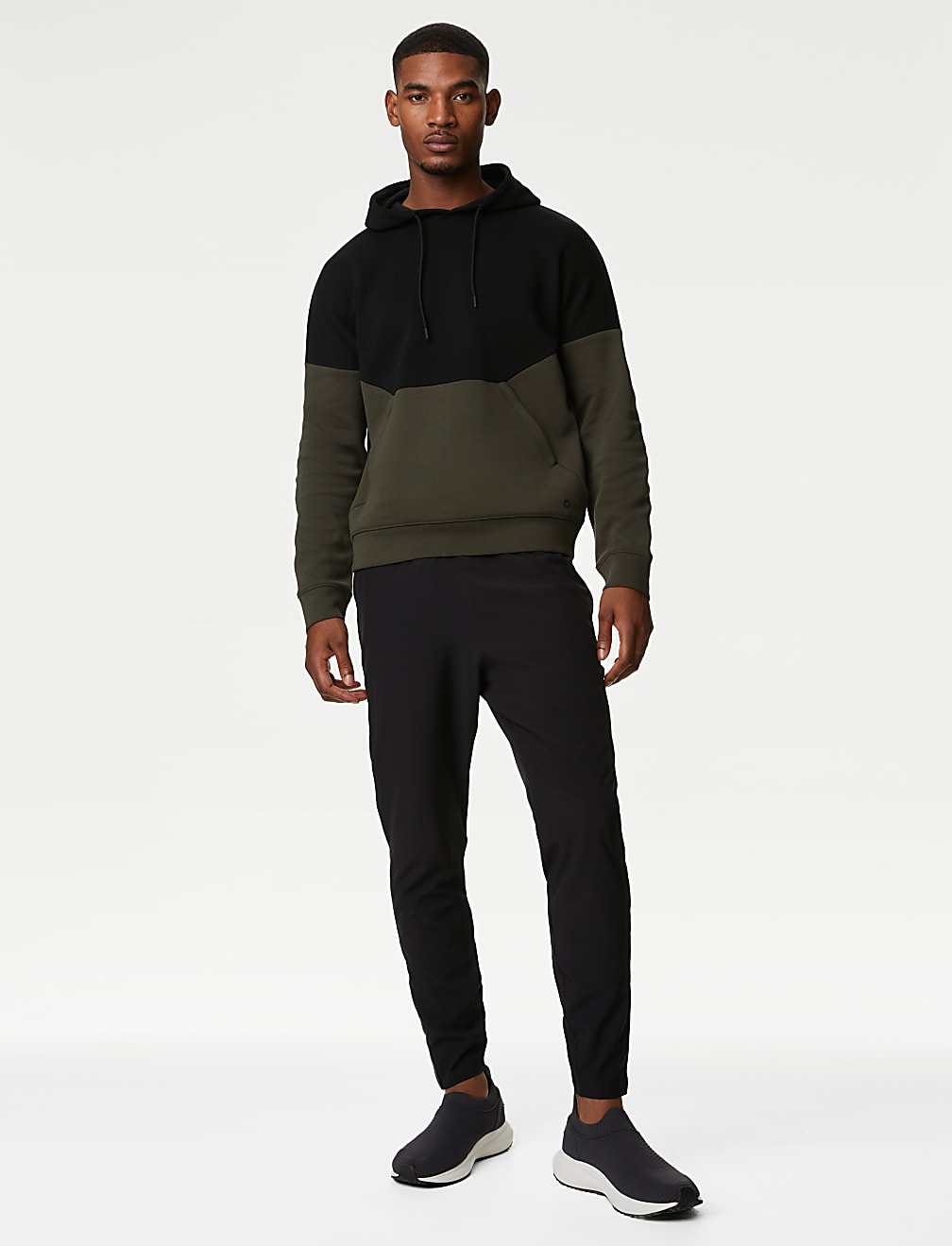 Cotton Rich Long Sleeve Hoodie