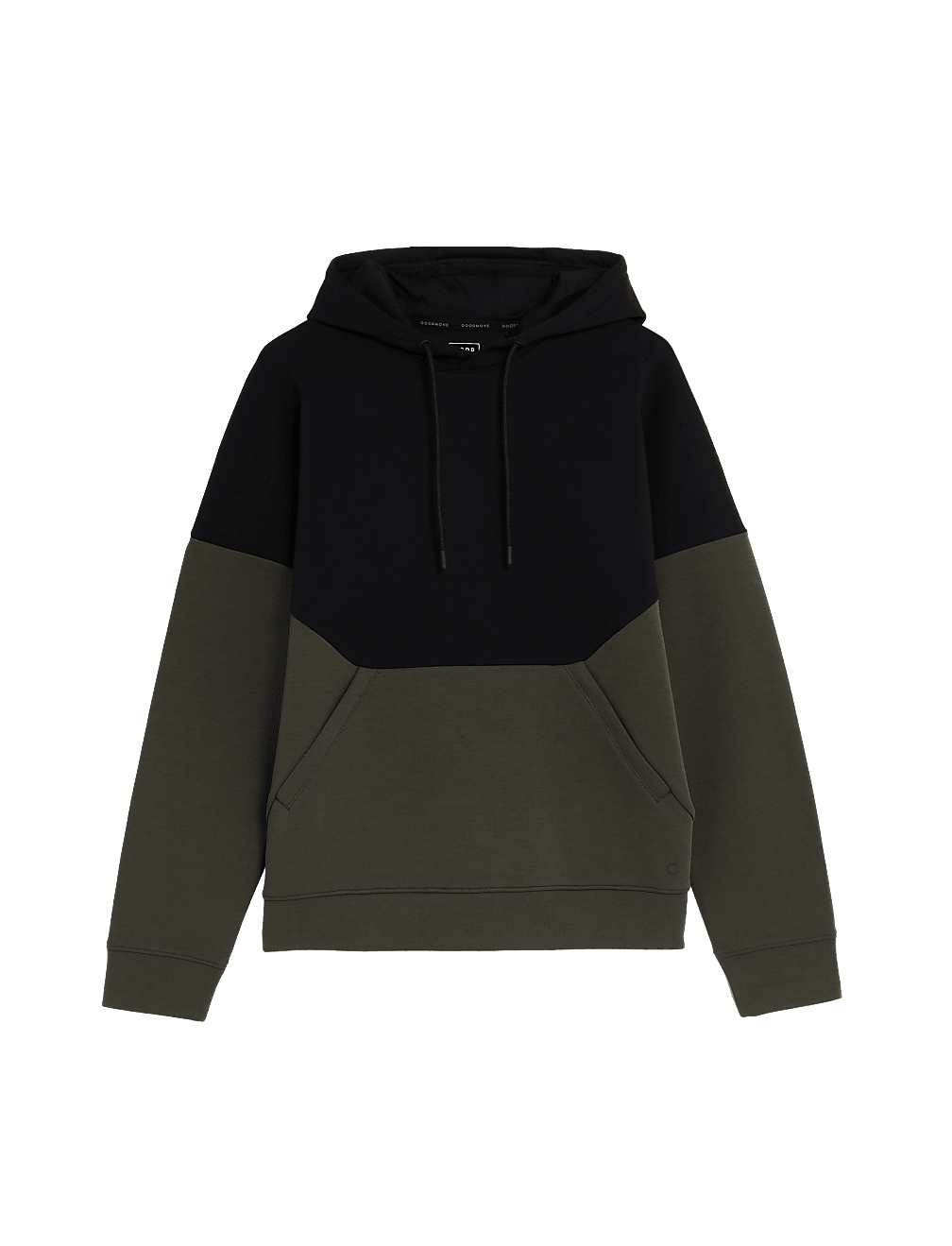Cotton Rich Long Sleeve Hoodie