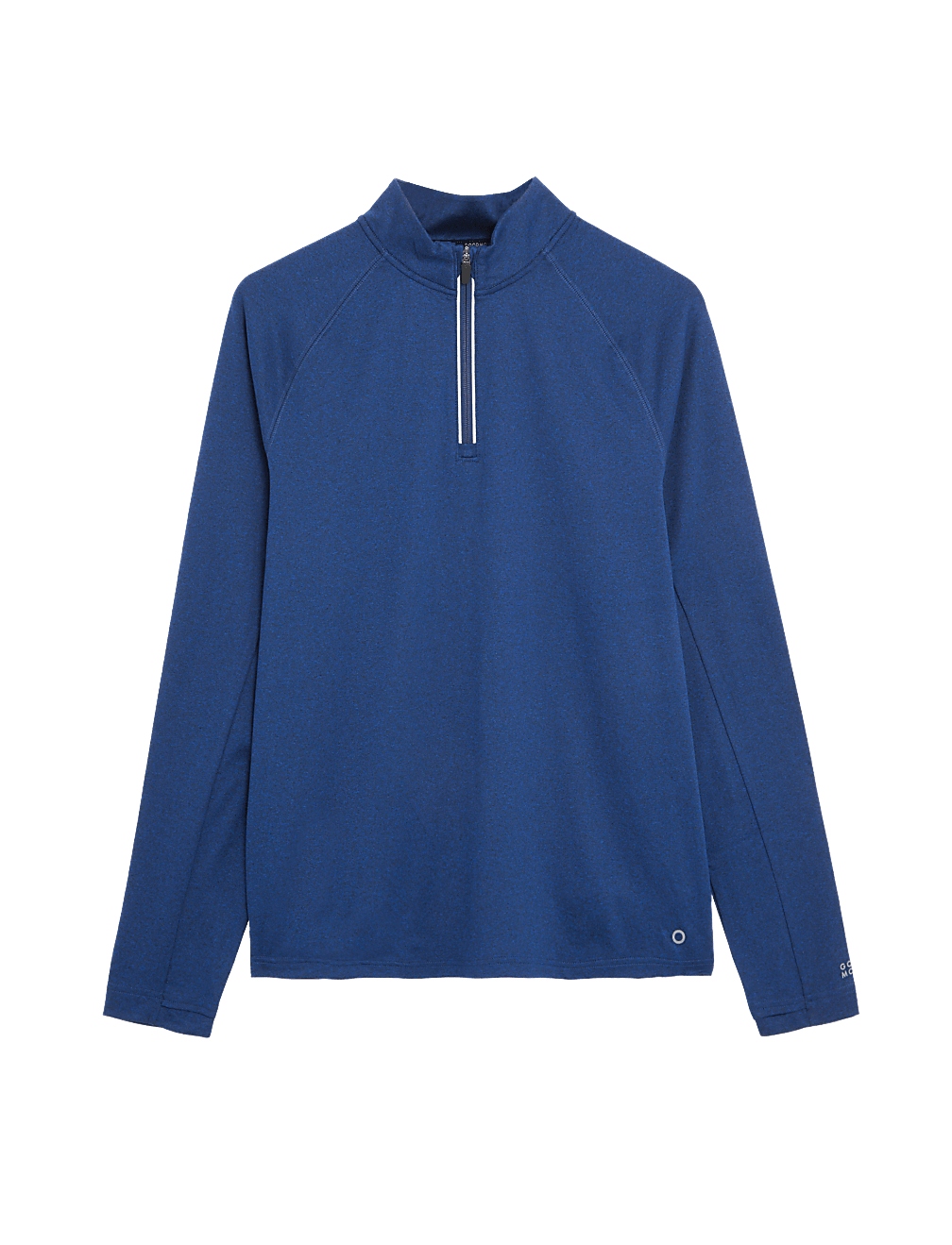 Half Zip Long Sleeve Top