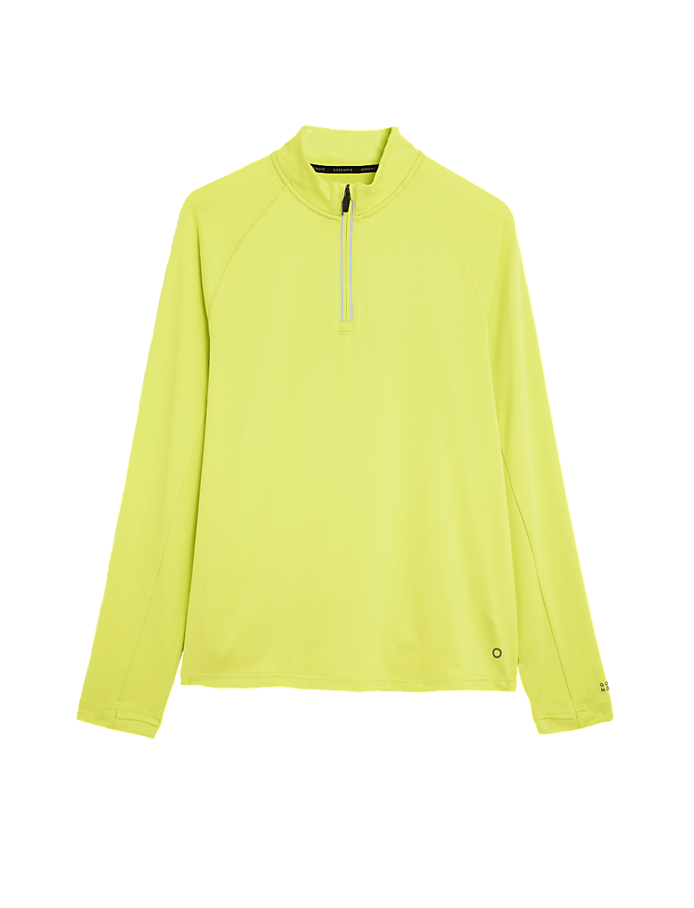 Half Zip Long Sleeve Top