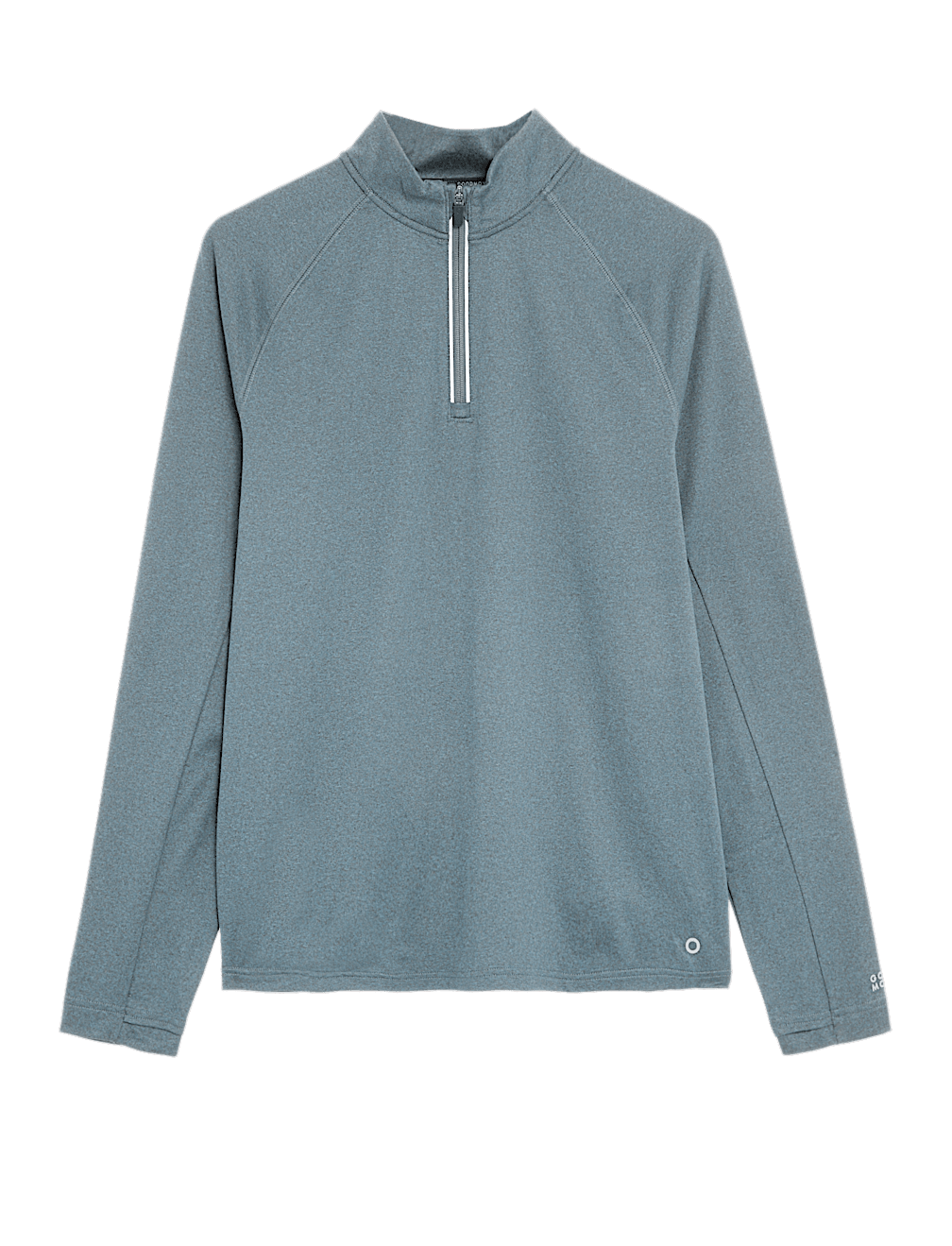 Half Zip Long Sleeve Top