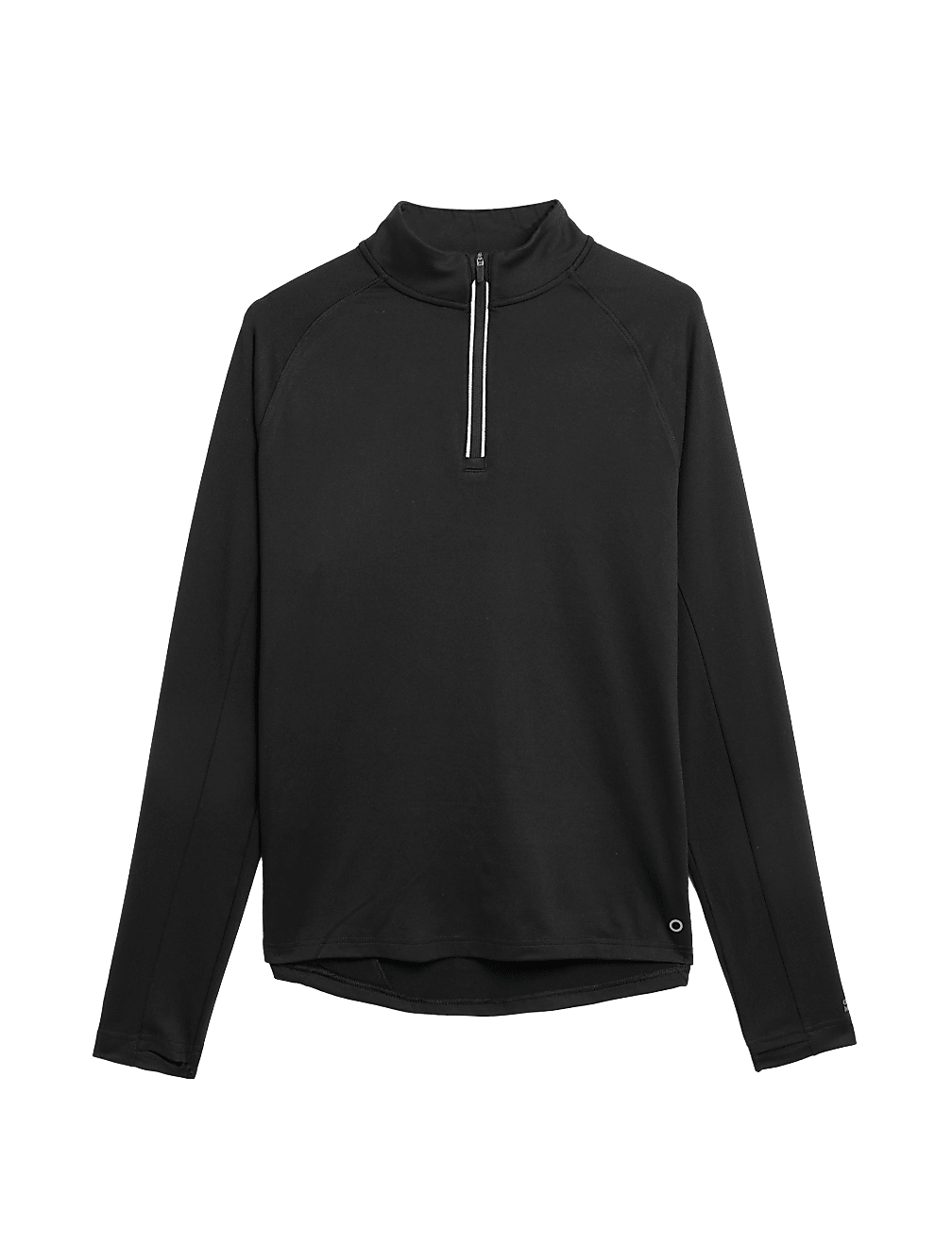 Half Zip Long Sleeve Top