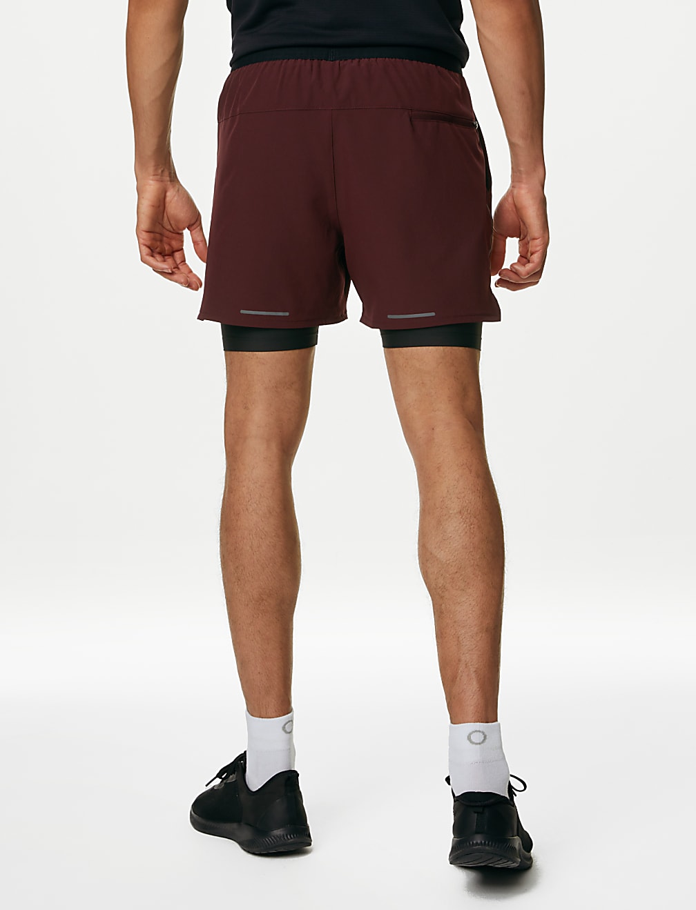 Double Layer Training Shorts