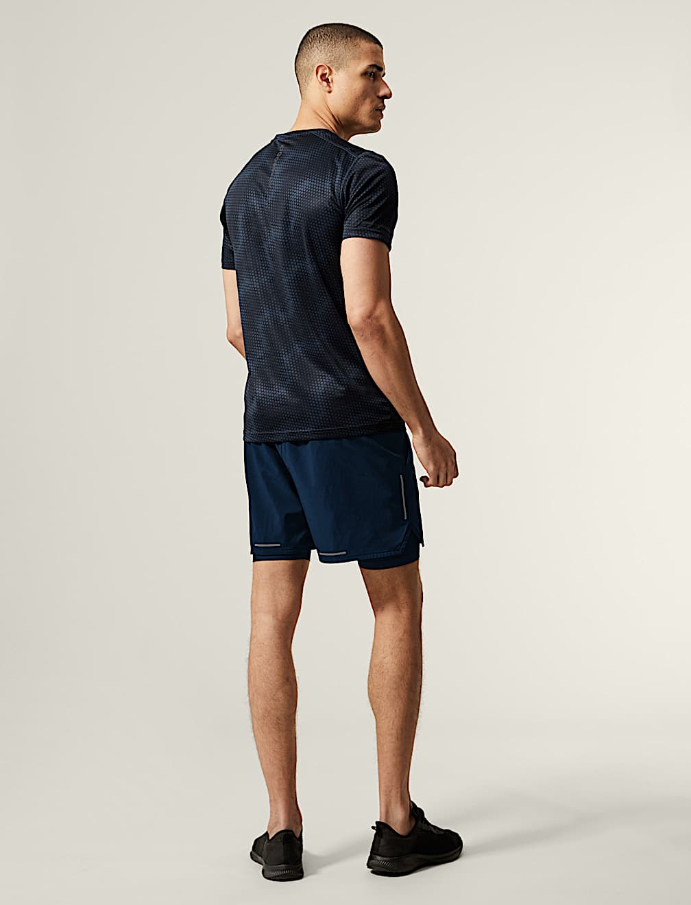 Double Layer Training Shorts