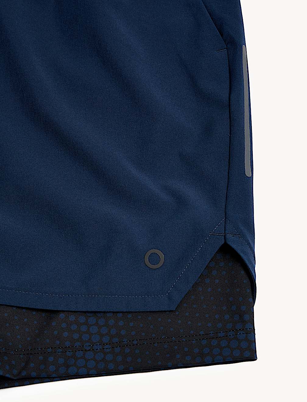 Double Layer Training Shorts