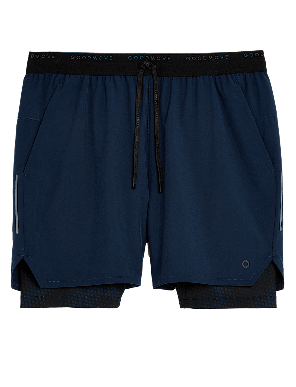 Double Layer Training Shorts