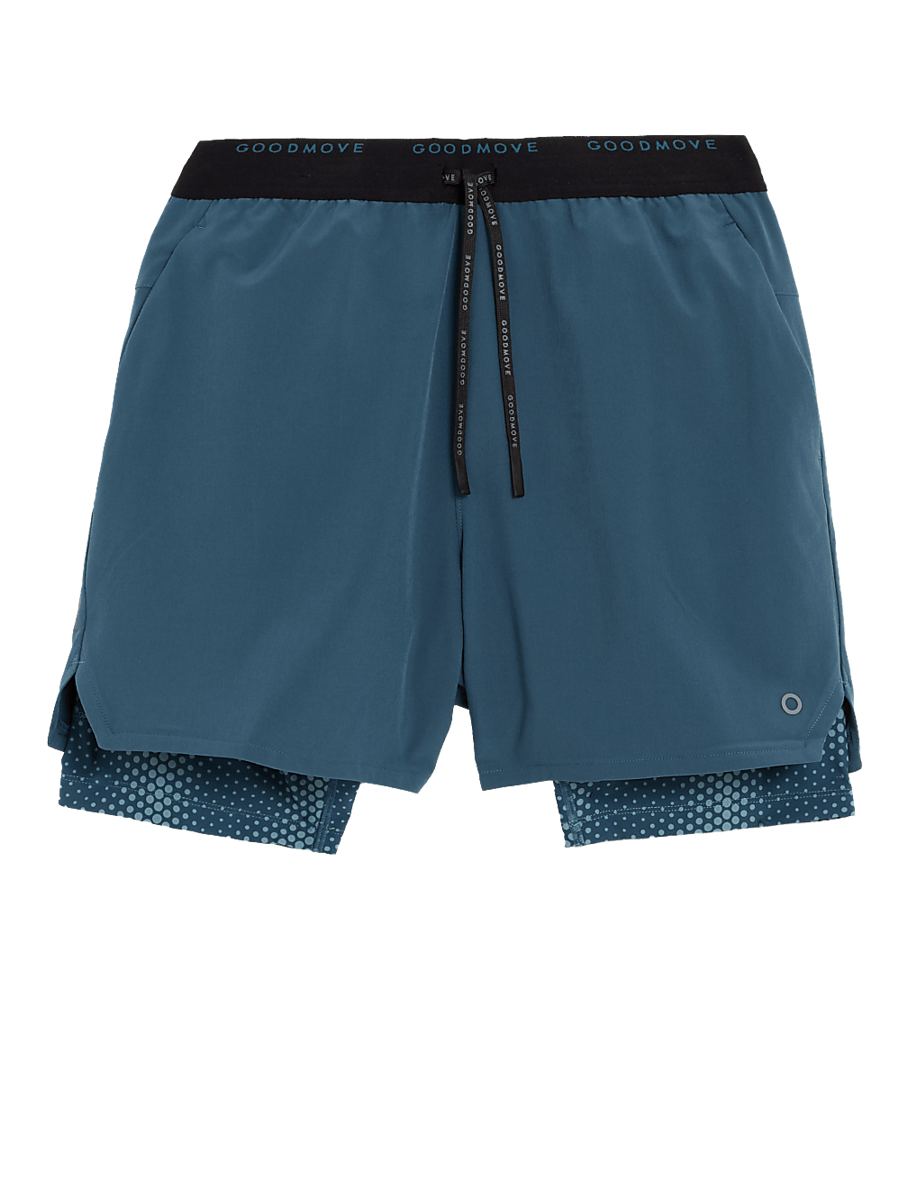 Double Layer Training Shorts
