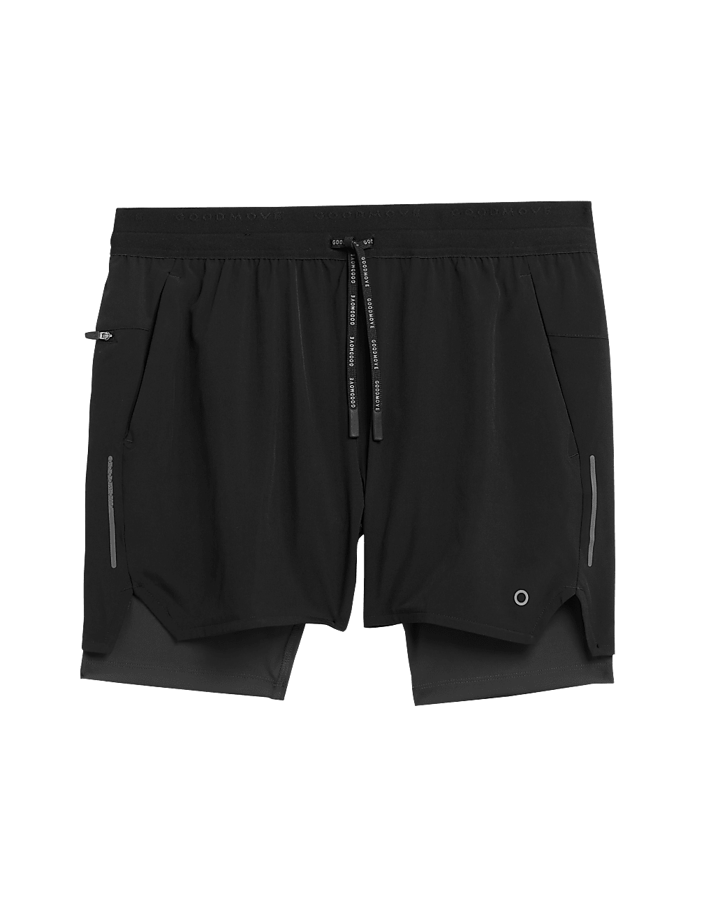 Double Layer Training Shorts