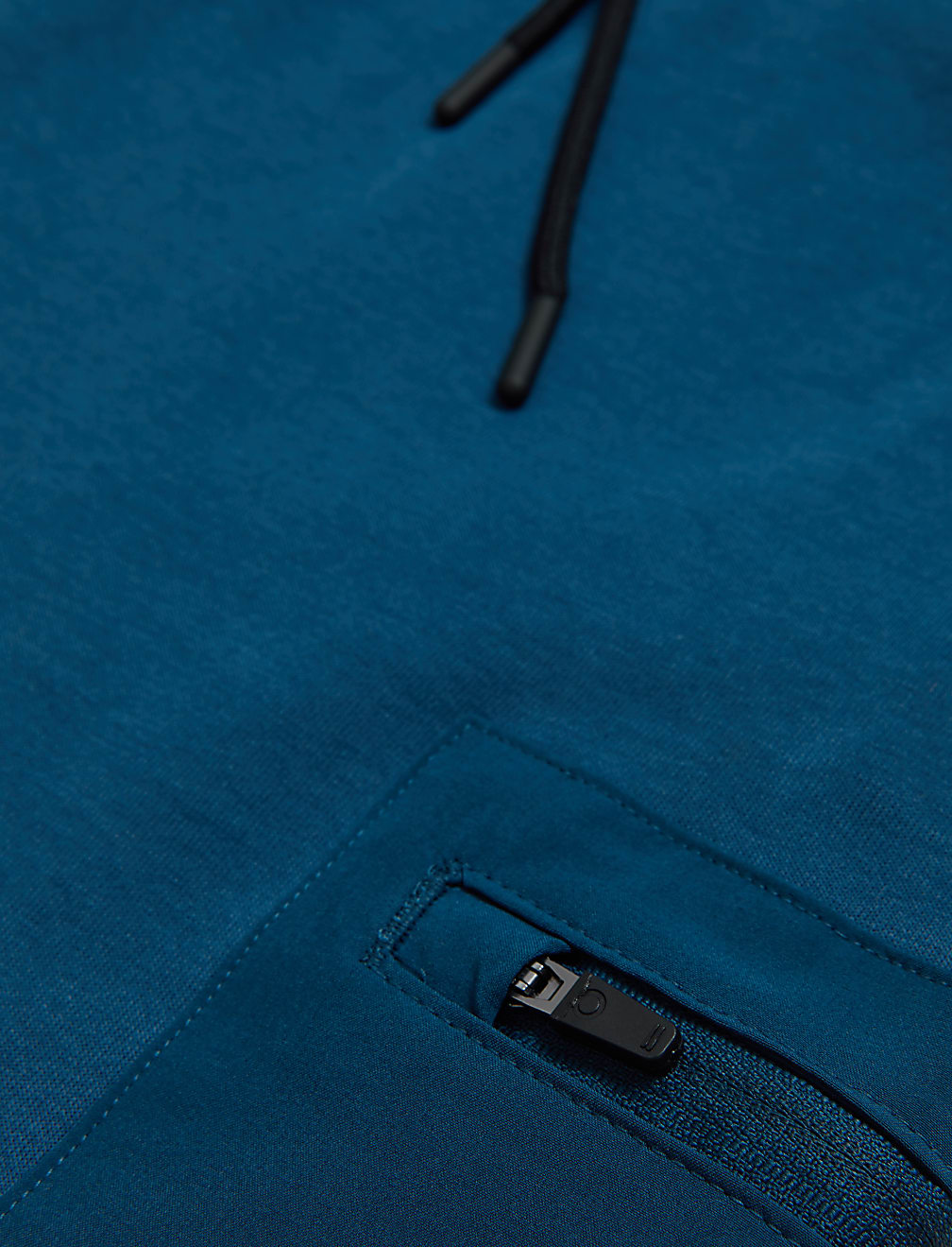 Cuffed Zip Pocket Sports Joggers