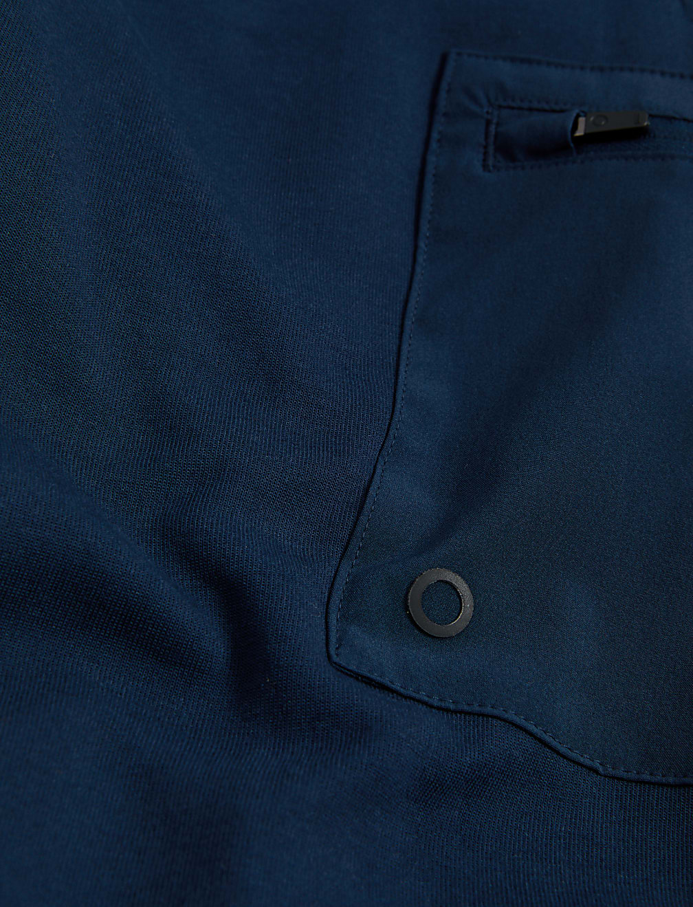 Cuffed Zip Pocket Sports Joggers
