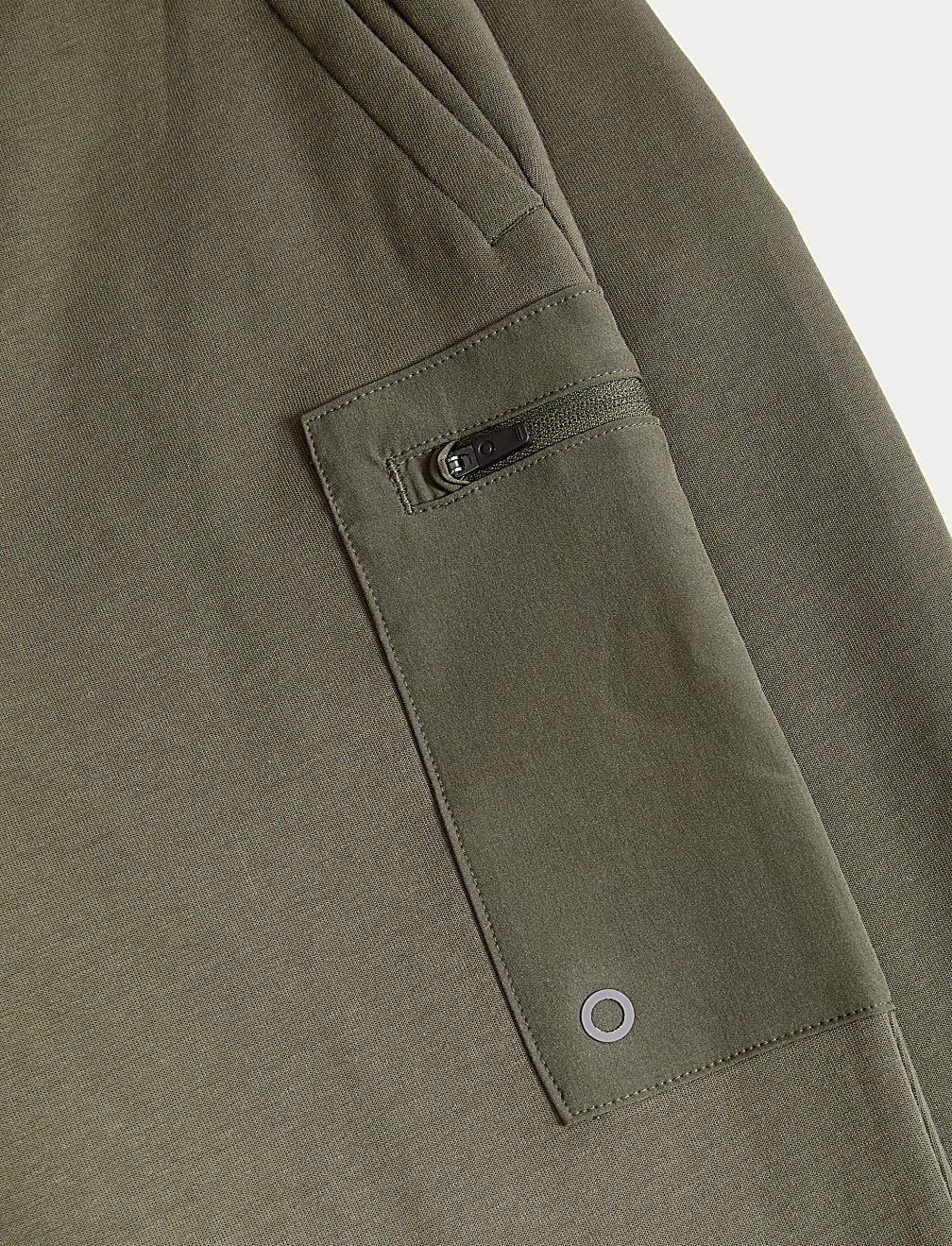 Cuffed Zip Pocket Sports Joggers