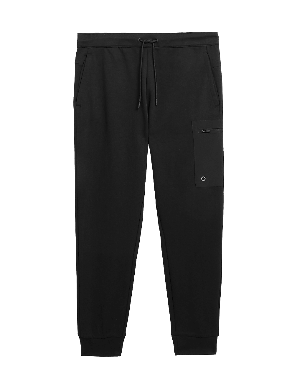 Cuffed Zip Pocket Sports Joggers