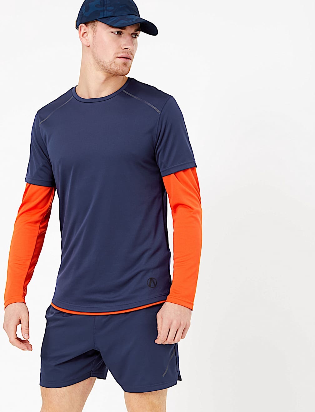 Active Reflective Running Shorts
