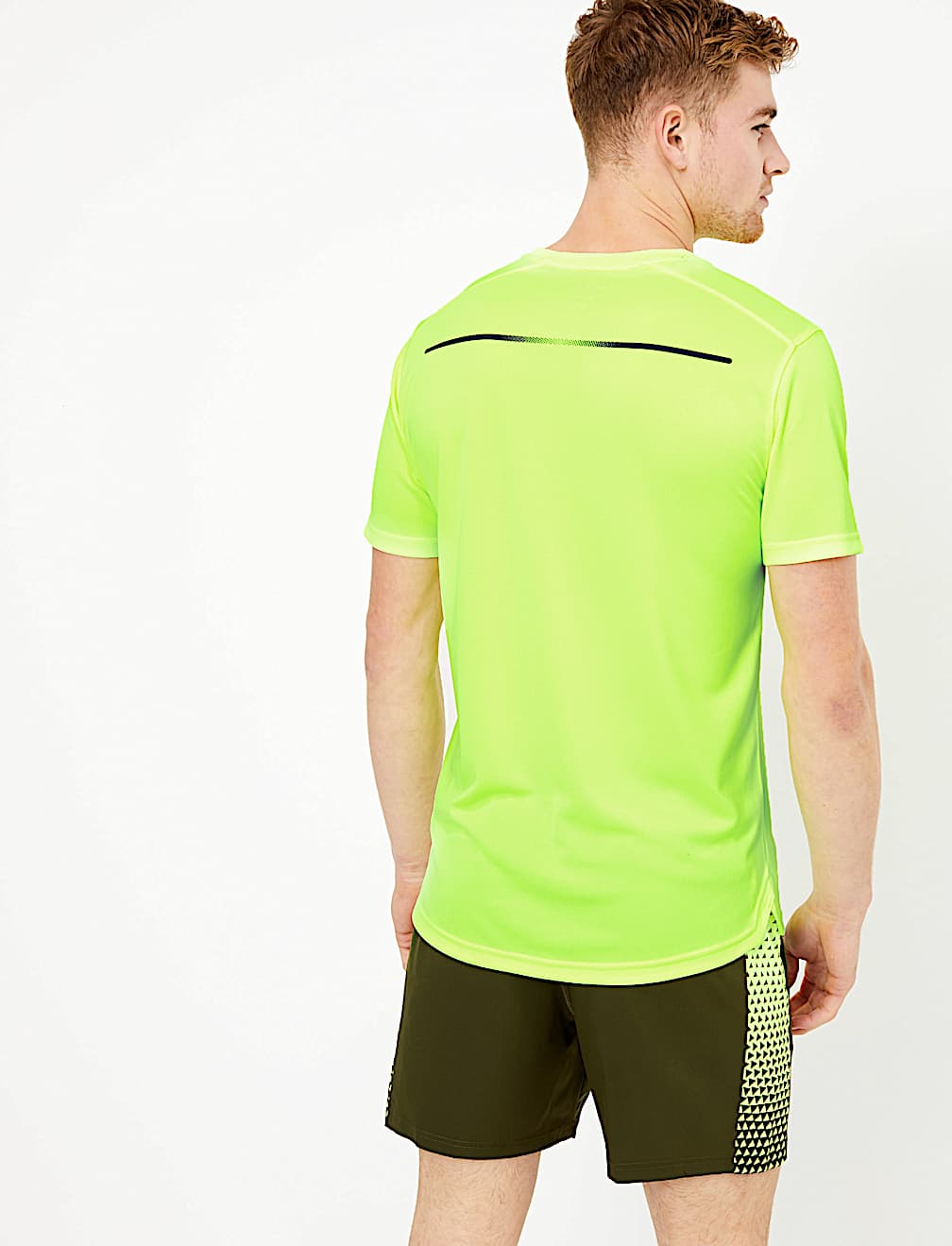 Active Reflective Trim T-Shirt