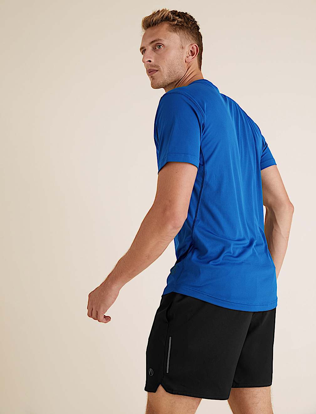 Slim Fit Active T-Shirt