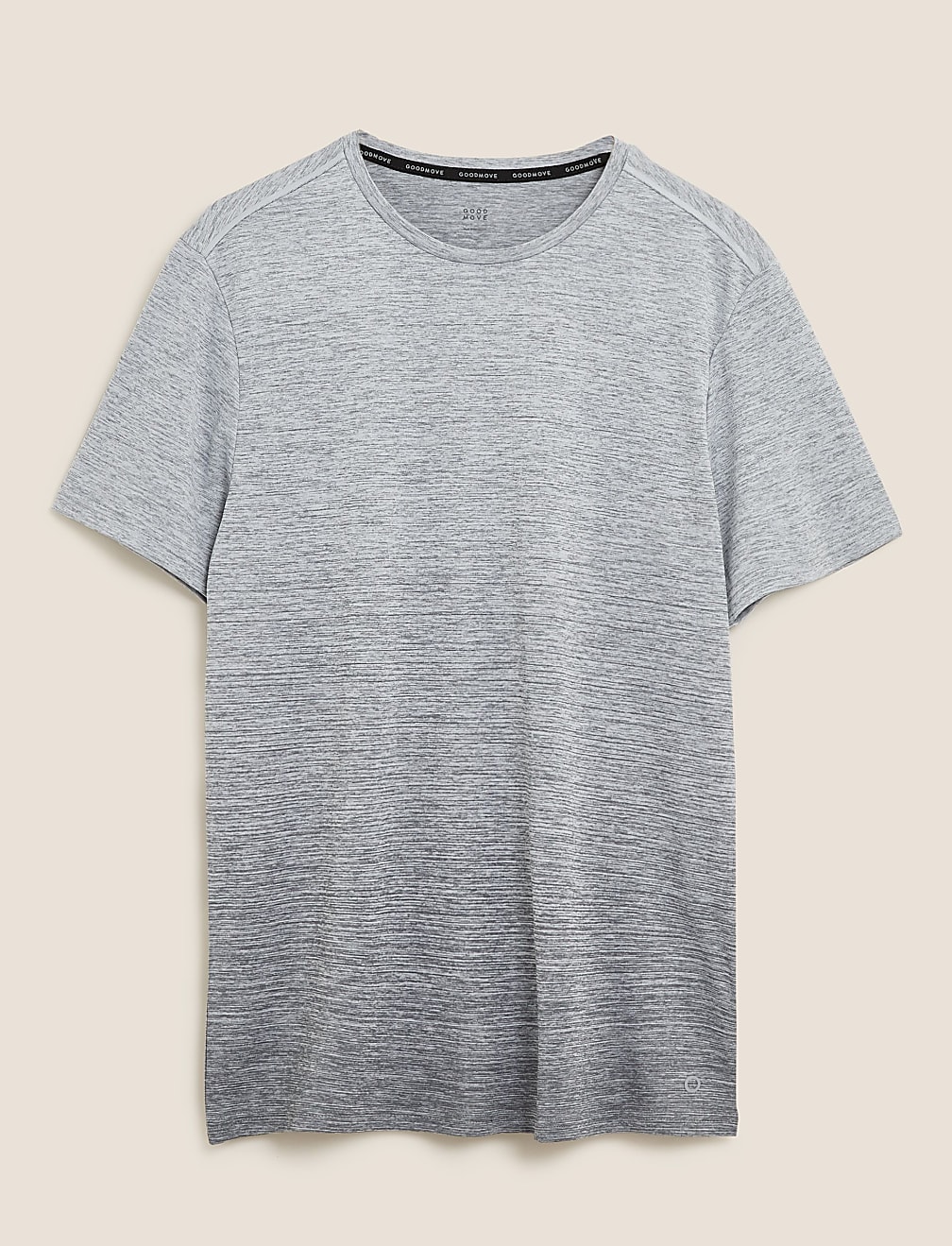 Slim Fit Ombre Training T-Shirt
