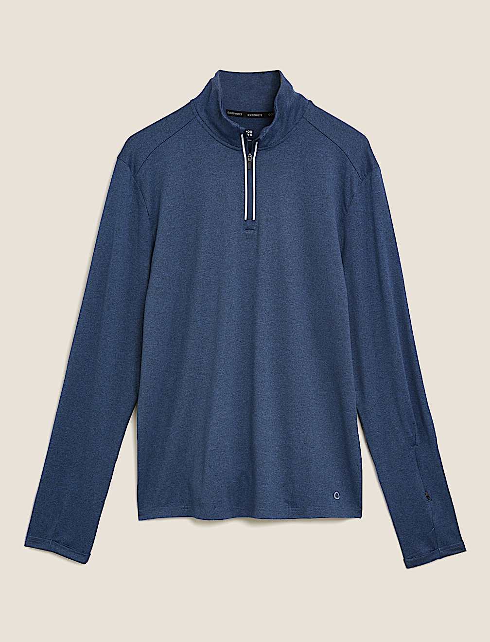Half Zip Long Sleeve Training Top