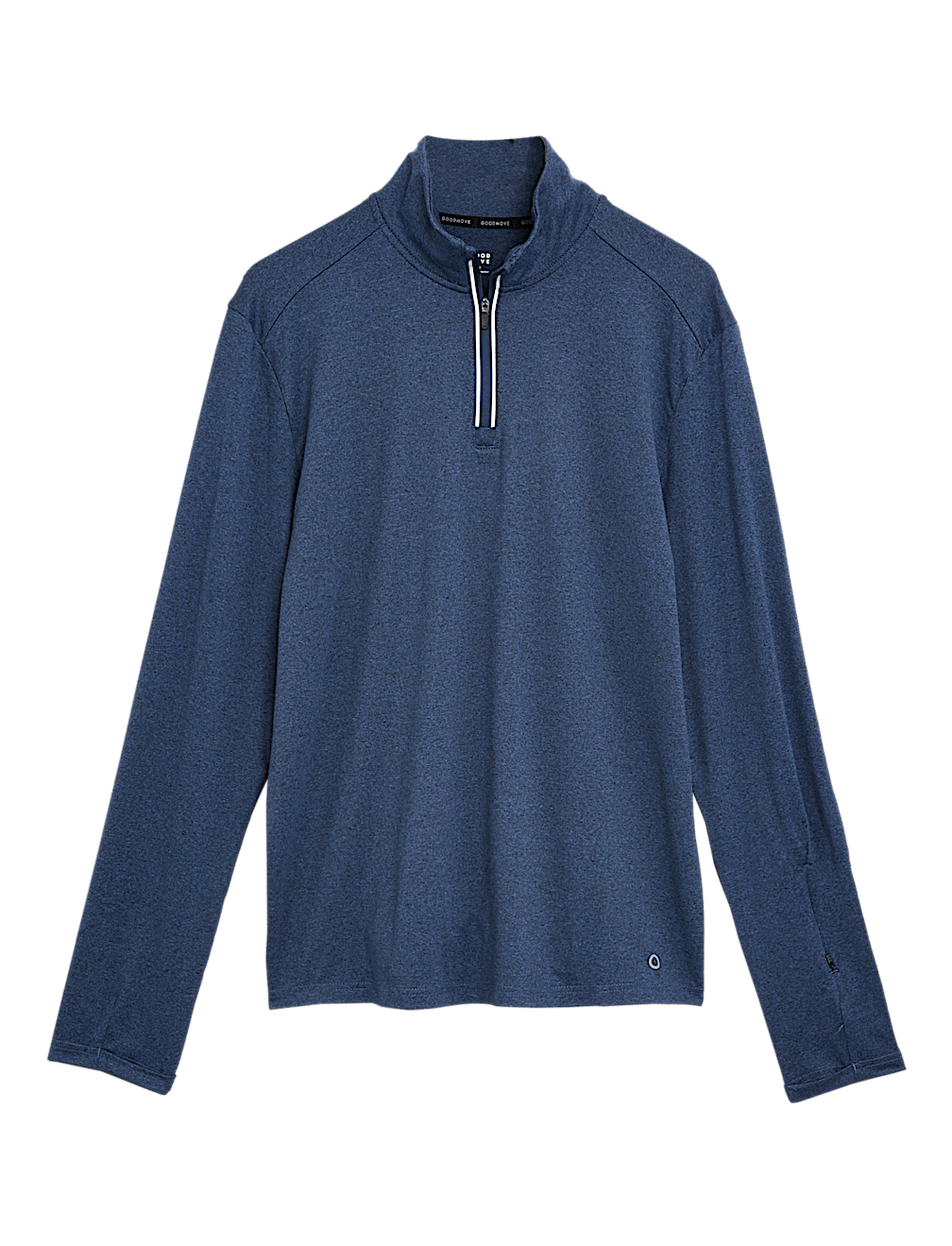 Half Zip Long Sleeve Training Top