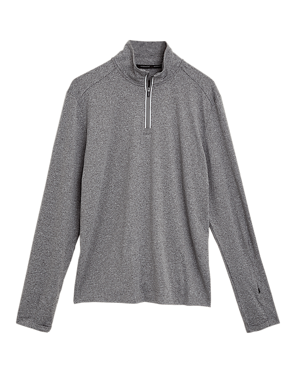Half Zip Long Sleeve Training Top