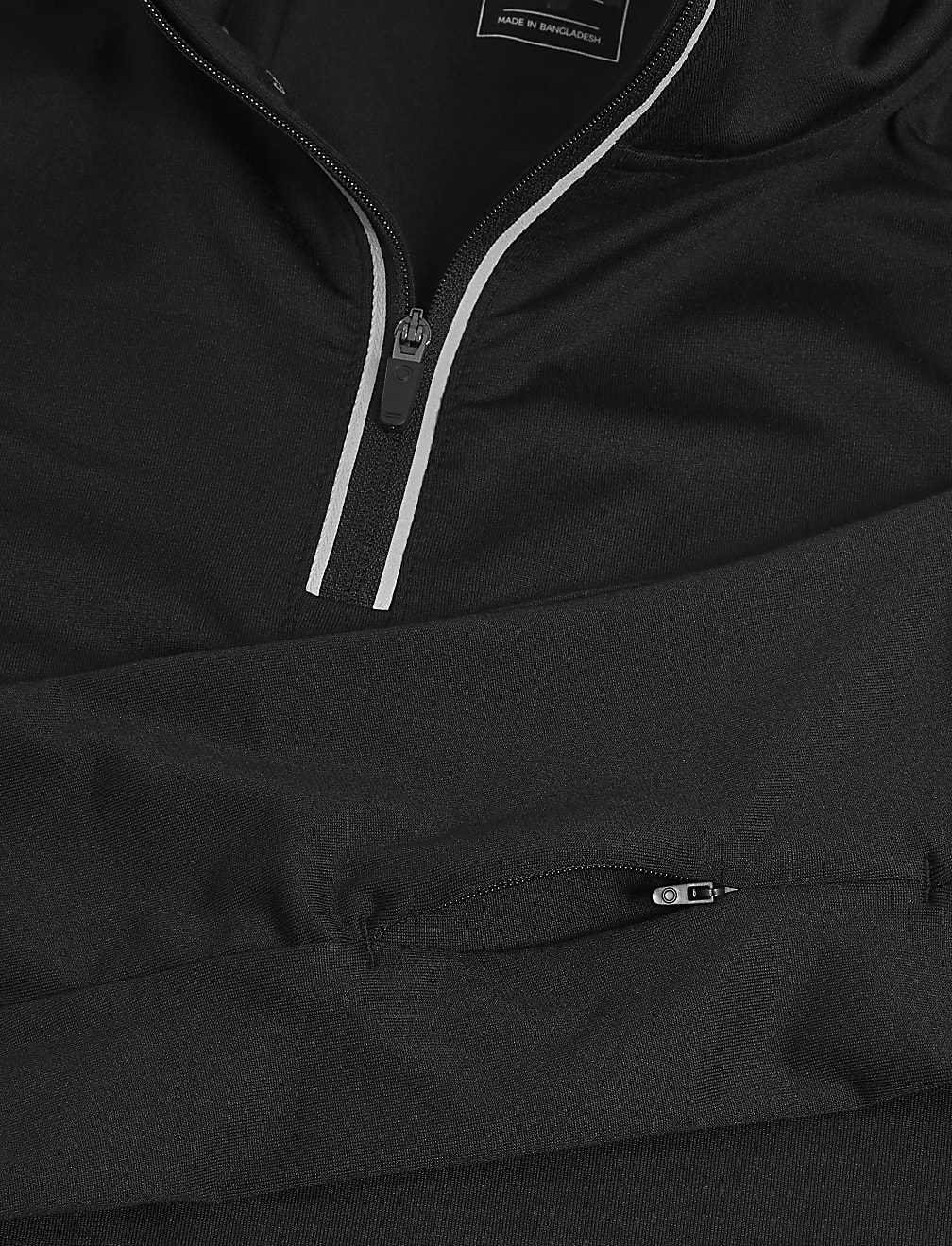 Half Zip Long Sleeve Training Top