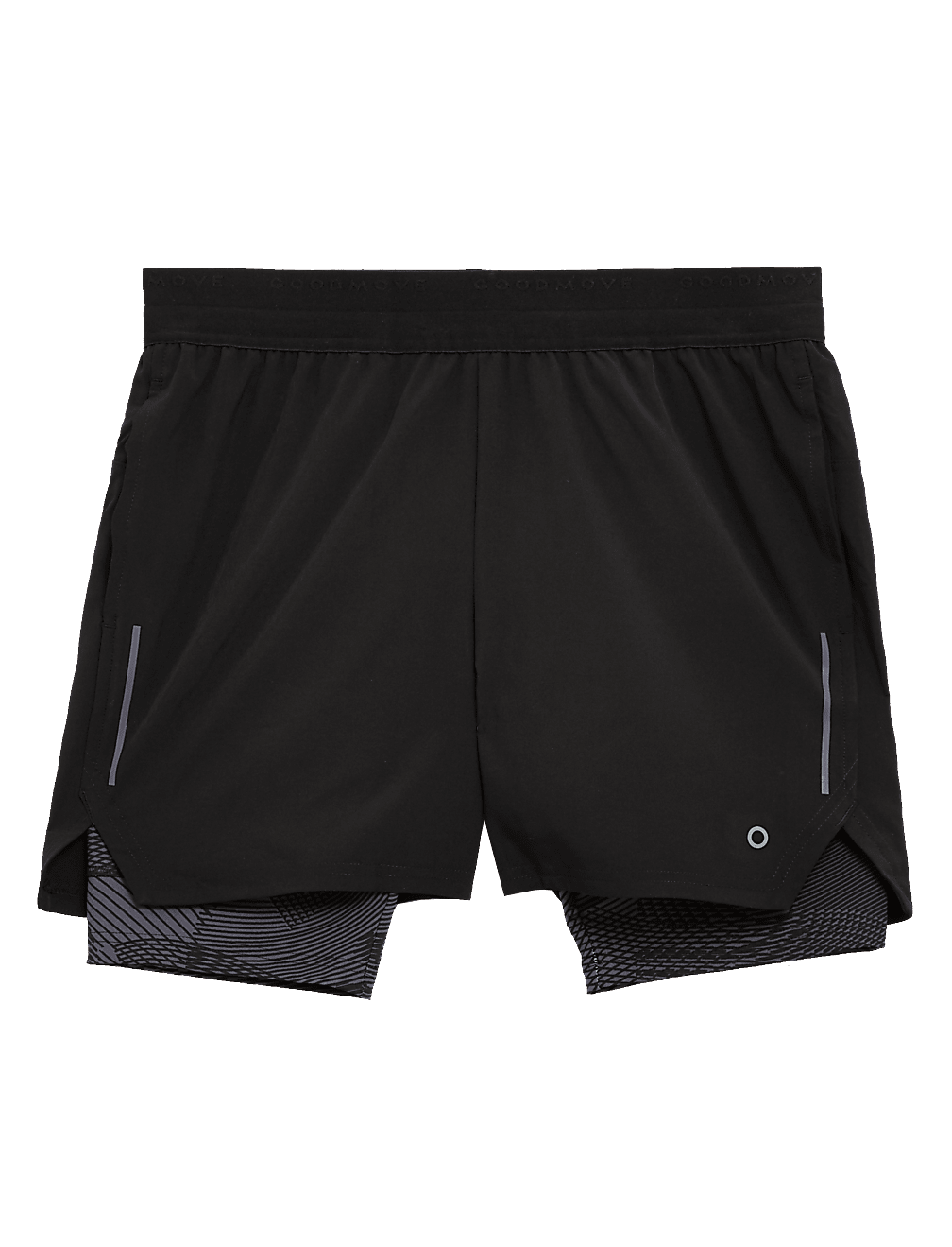 Stretch 2-in-1 Layered Training Shorts