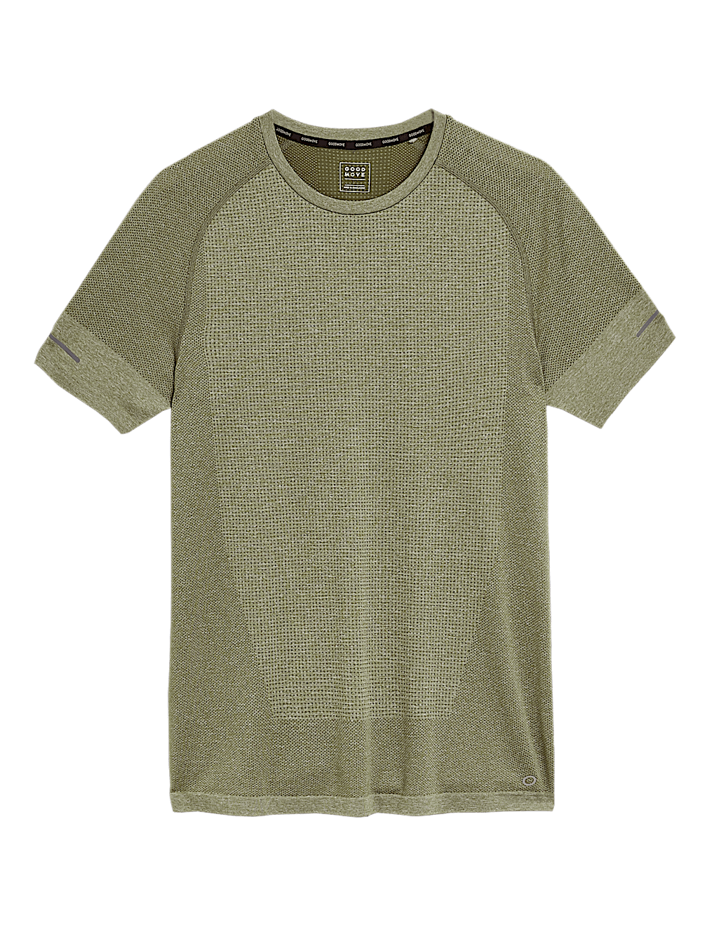 Quick Dry Seam Free Training T-Shirt