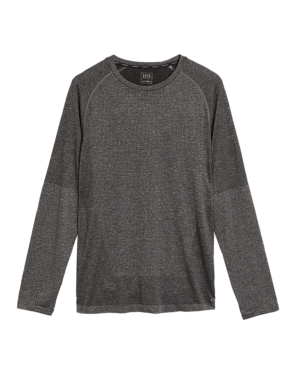 Seam Free Raglan Long Sleeve T-Shirt