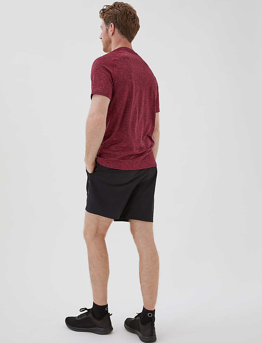 Quick Dry Raglan Training T-Shirt