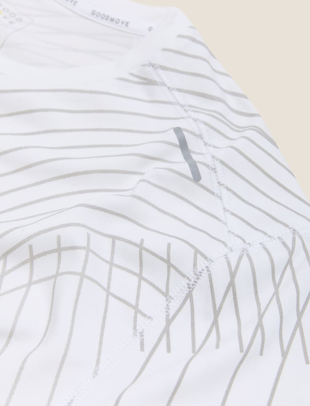 Slim Fit Active Recycled Training T-Shirt