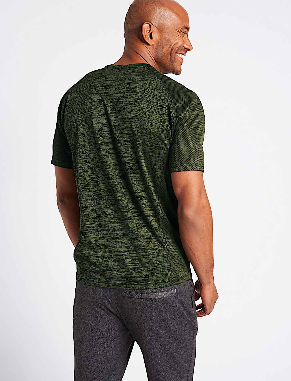 Active Performance Textured T-Shirt