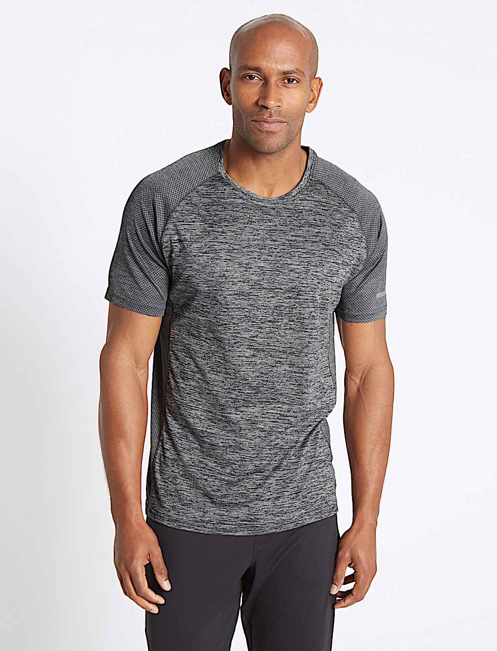 Active Performance Textured T-Shirt