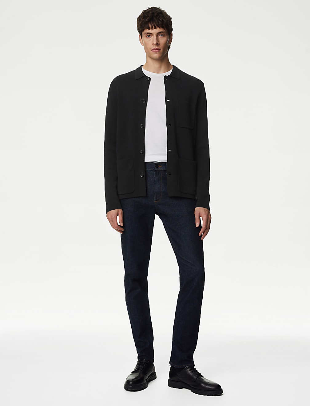 Cotton Modal Knitted Jacket