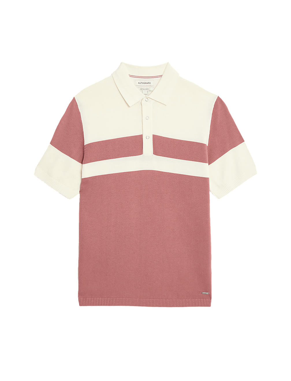 Cotton Rich Knitted Polo Shirt