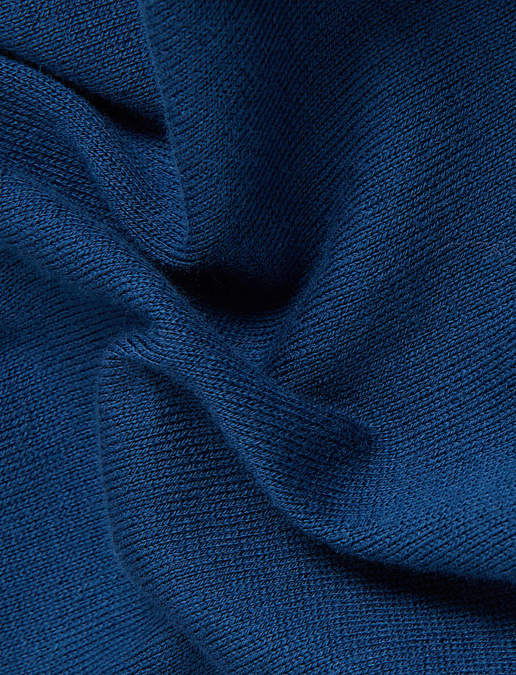 Pure Cotton Tipped Knitted Polo Shirt