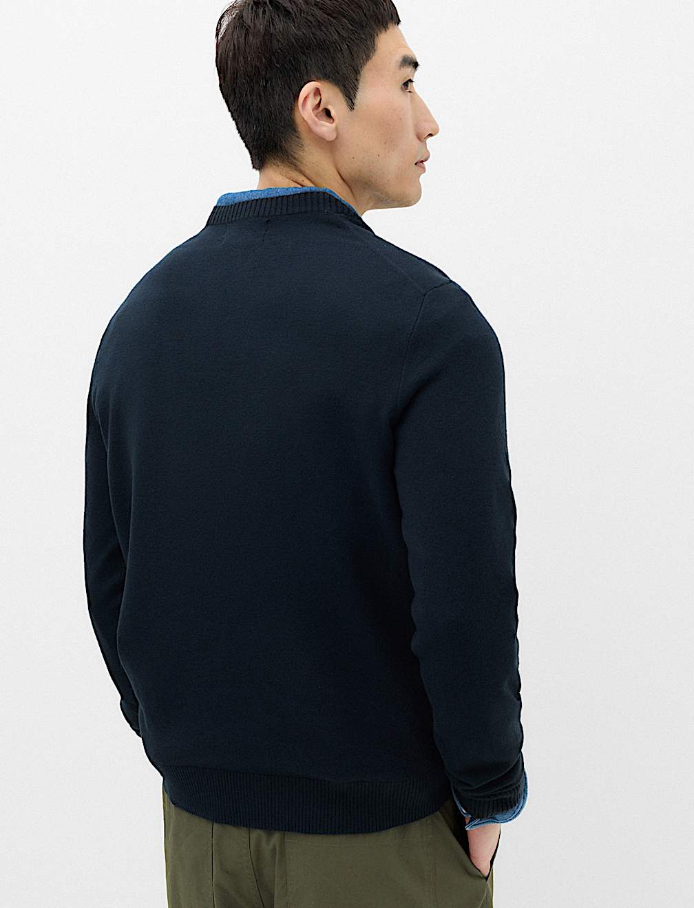 Air Yarn Crew Neck Jumper