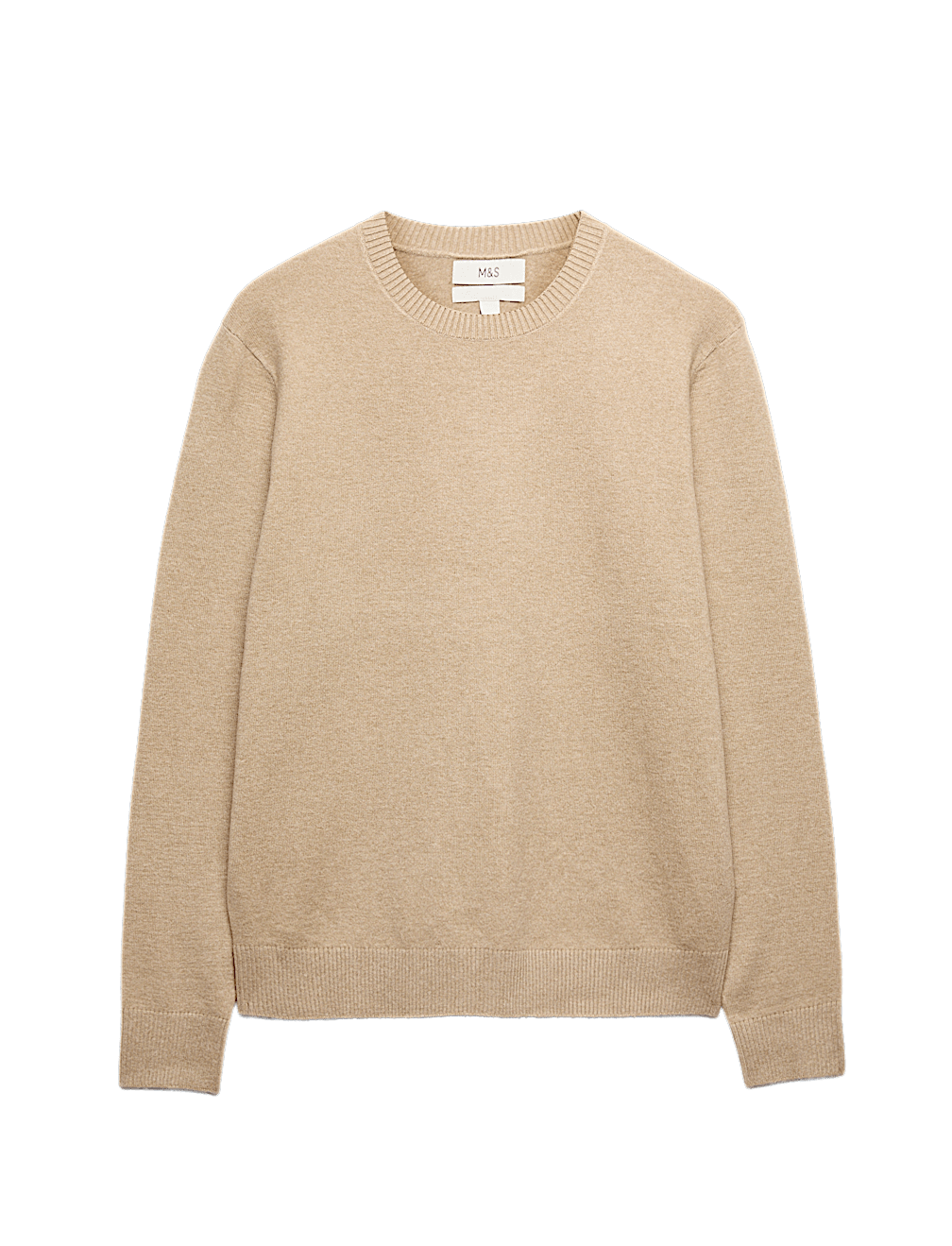 Air Yarn Crew Neck Jumper