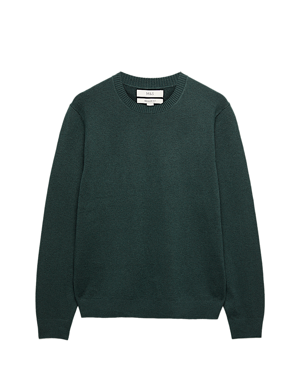 Air Yarn Crew Neck Jumper