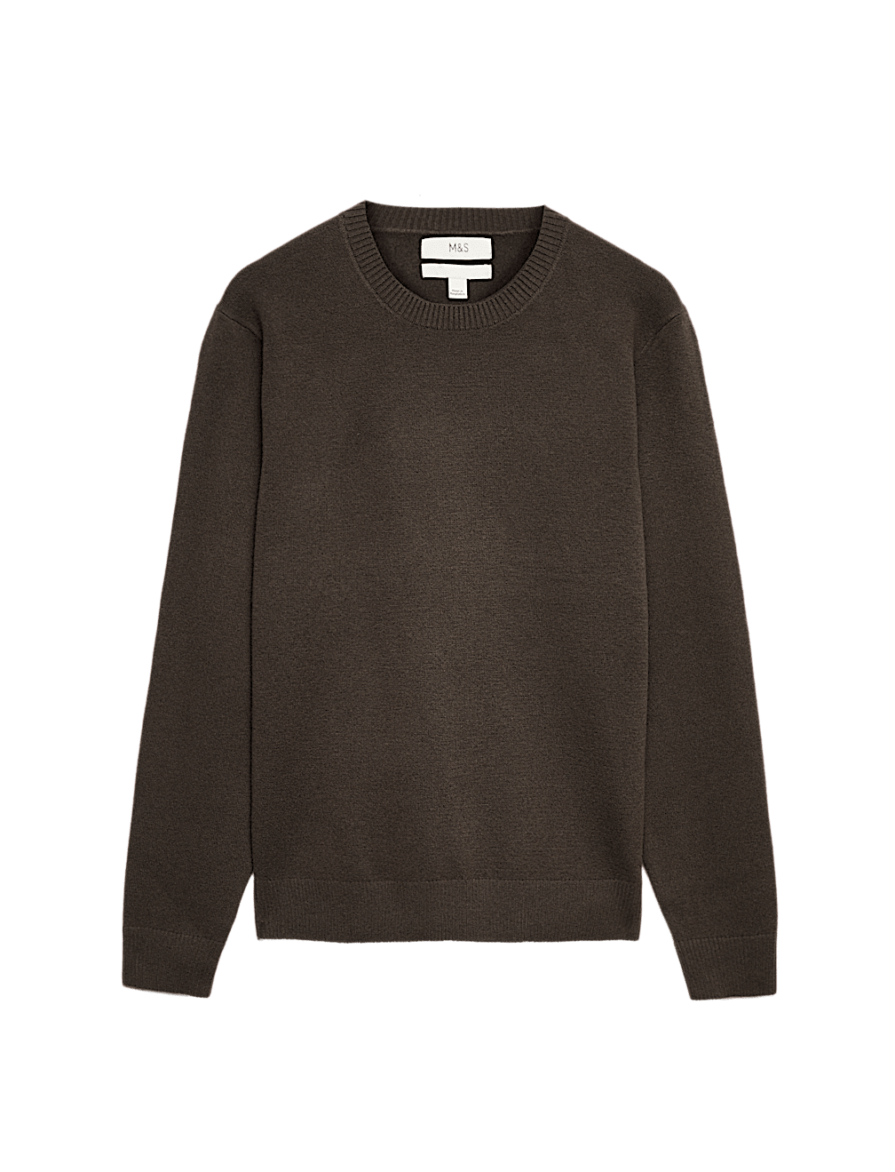 Air Yarn Crew Neck Jumper