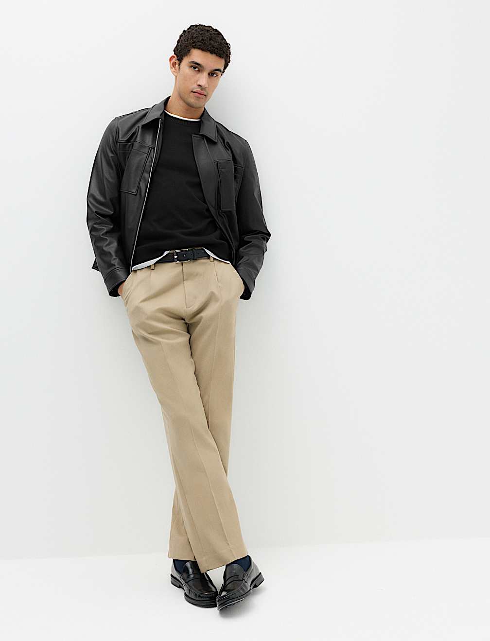 Air Yarn Crew Neck Jumper