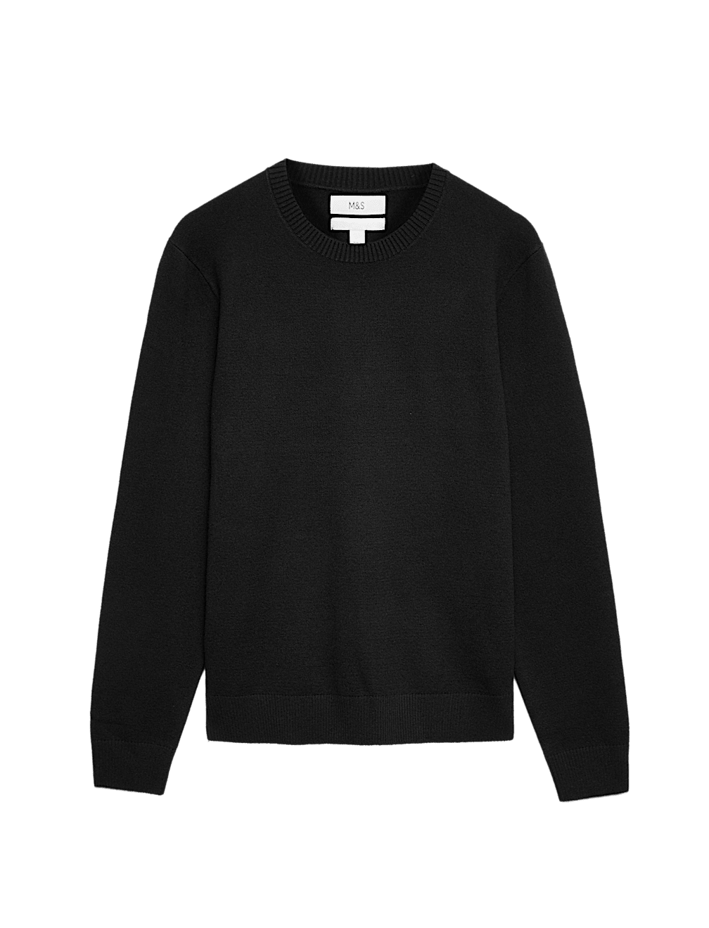 Air Yarn Crew Neck Jumper