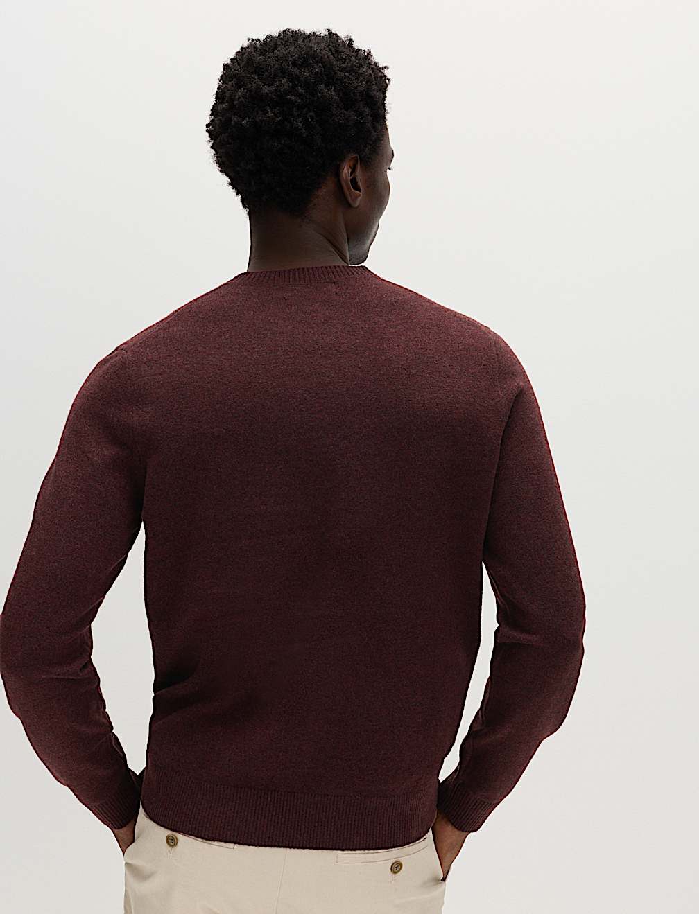 Air Yarn Crew Neck Jumper